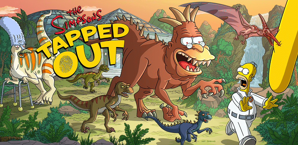 The Simpsons: Tapped Out Mod APK (Free Shopping)