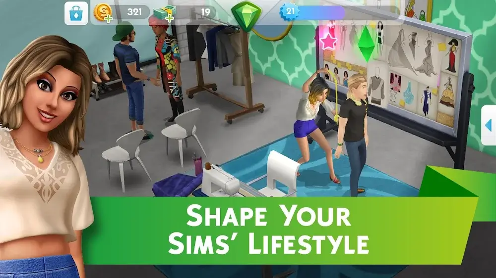 The Simsâ„¢ Mobile