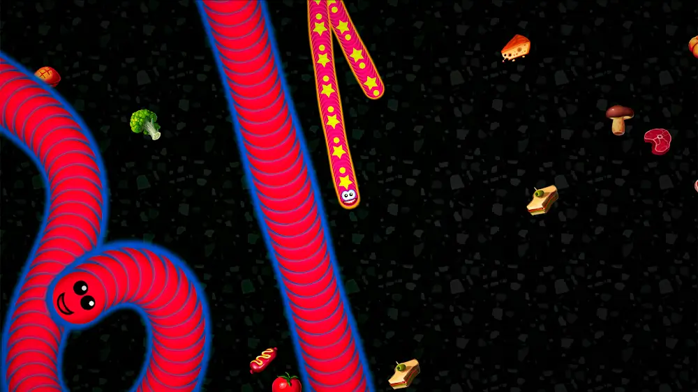 Worms Zone .io â€“ Hungry Snake