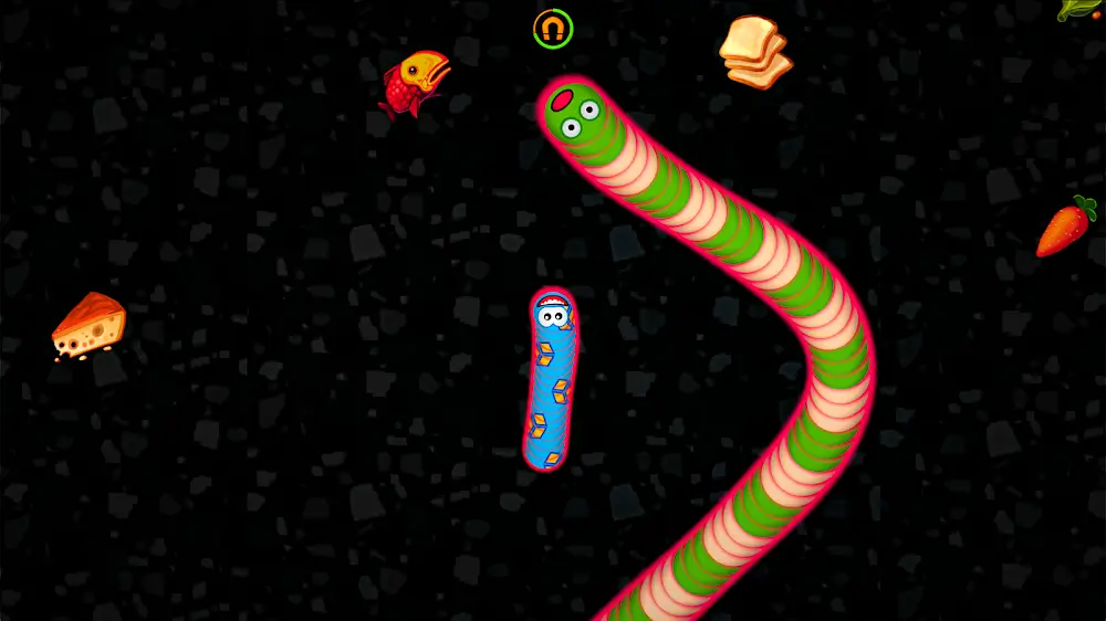 Worms Zone .io â€“ Hungry Snake