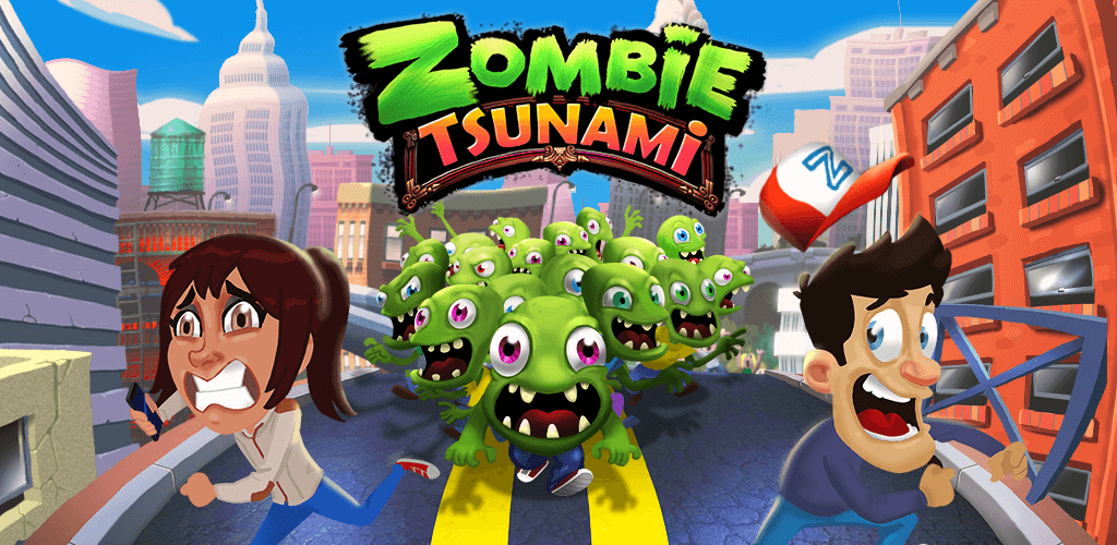 Zombie Tsunami Mod APK (Unlimited Money)