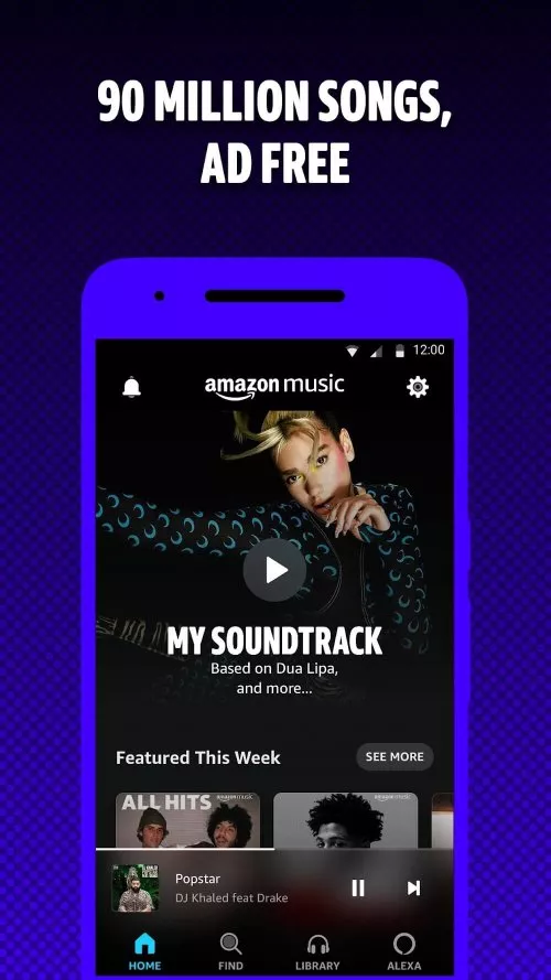 Amazon Music: Discover Songs