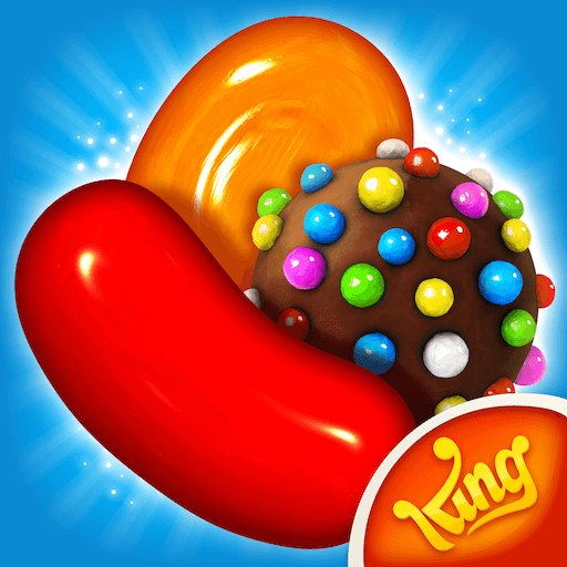 Candy Crush Saga Mod APK (Unlock All Levels, Moves, Boosters, Lives)
