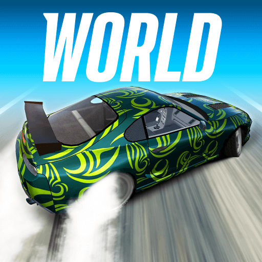 Drift Max World Mod APK (Unlimited Money)