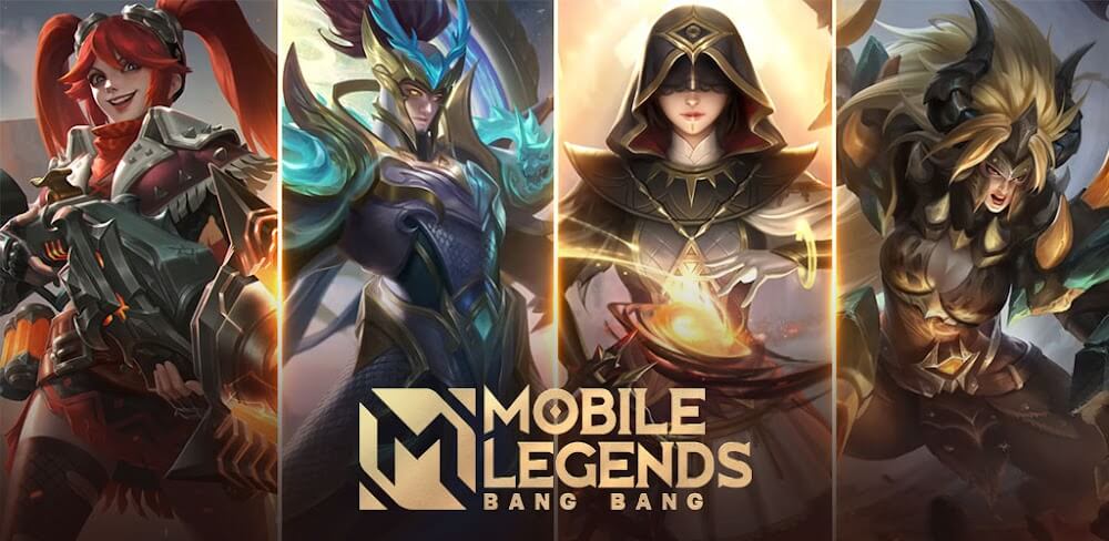 Mobile Legends: Bang Bang Mod APK (Map Hack, Unlocked Skin, Antiban)