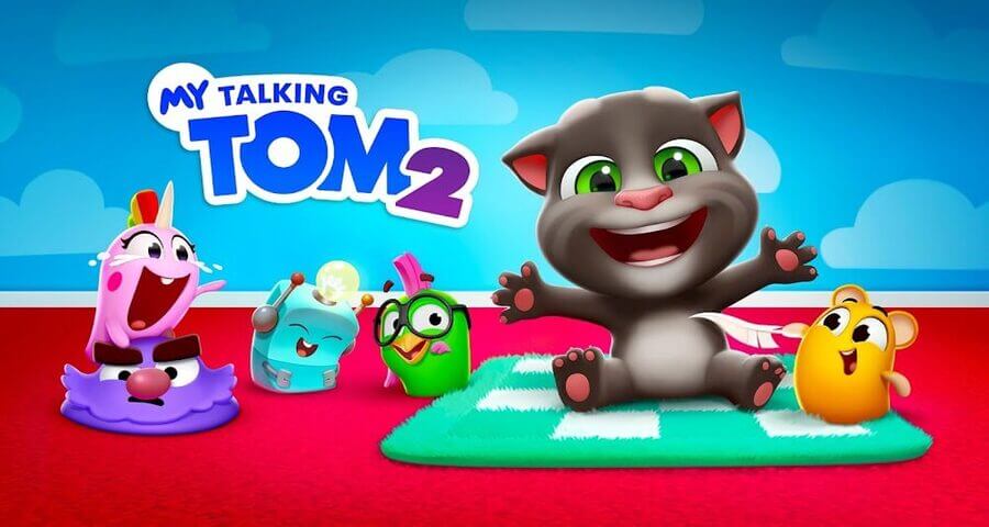 My Talking Tom 2 Mod APK (Unlimited Coins/Star)