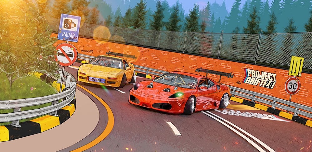 Project Drift 2.0 Mod APK (Unlimited Money, Free purchases)