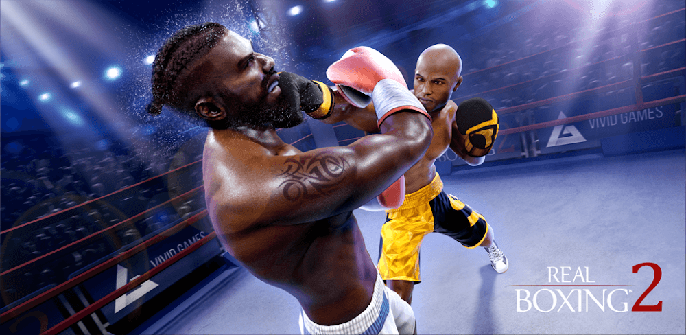 Real Boxing 2 Mod APK (Unlimited Money)
