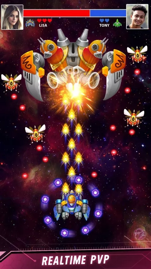 Space shooter â€“ Galaxy attack