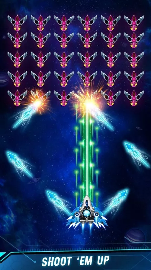 Space shooter â€“ Galaxy attack