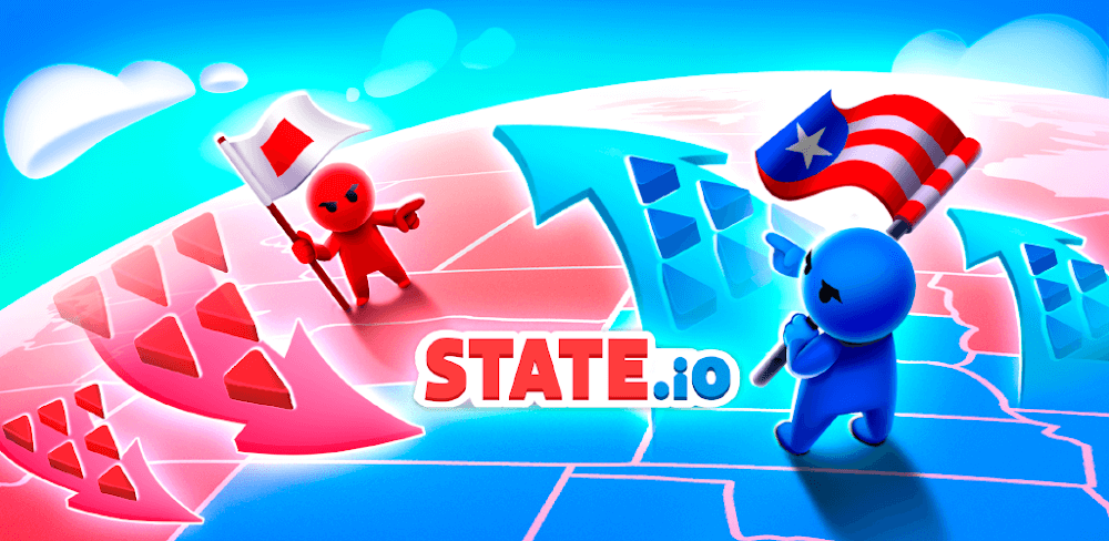 State.io Mod APK (Unlimited Coins, No ADS)