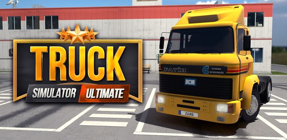Truck Simulator: Ultimate Mod APK (Max Fuel, No Damage, Money, VIP)