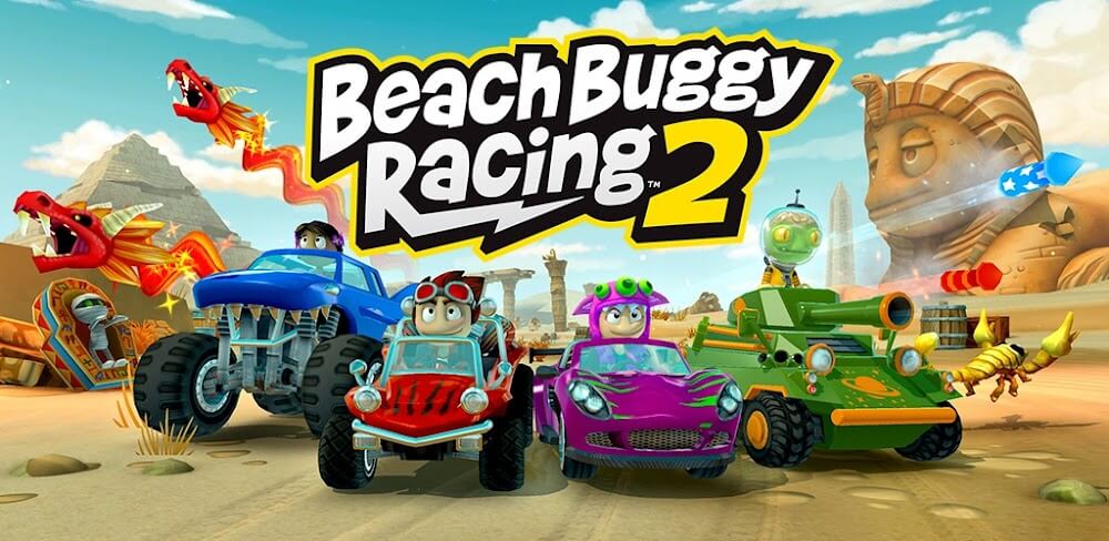 Beach Buggy Racing 2 Mod APK (Unlimited Money)