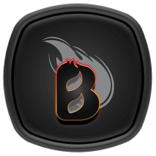 Blaze Dark Icon Pack Mod APK (Full Version)
