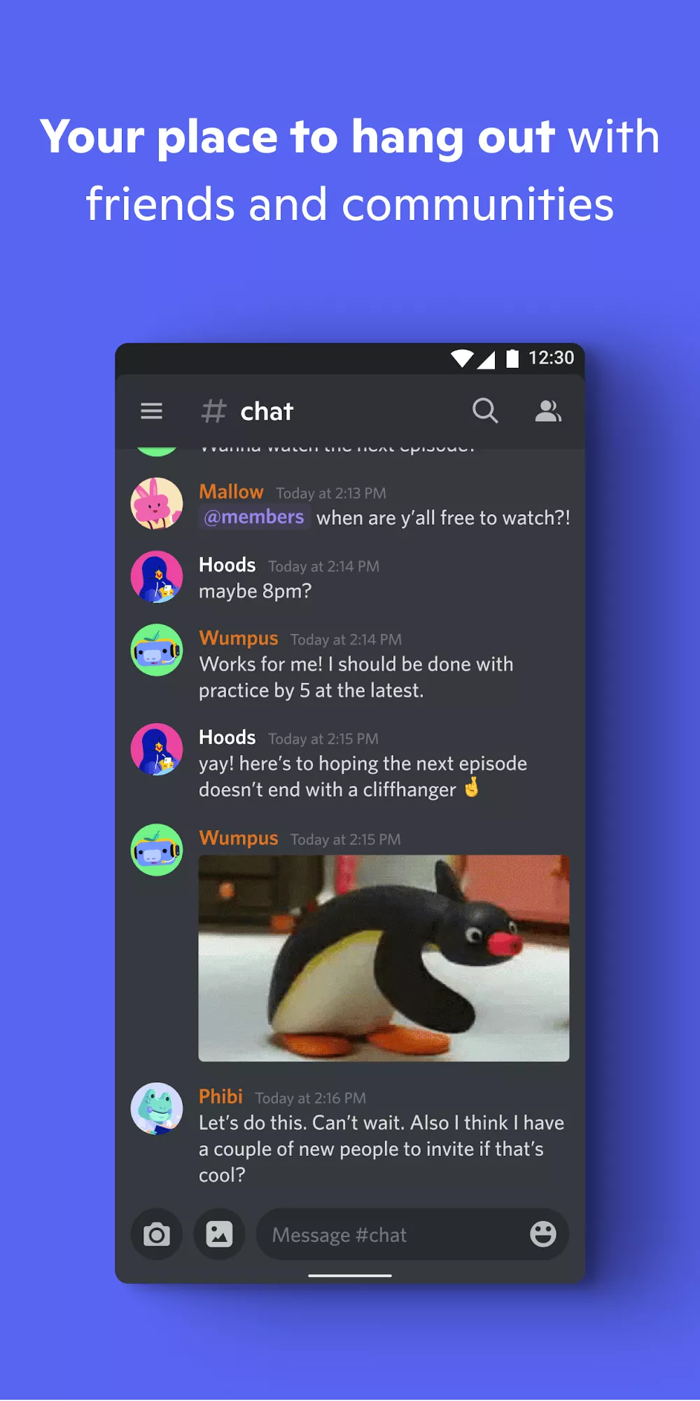 Discord: Talk, Chat & Hang Out