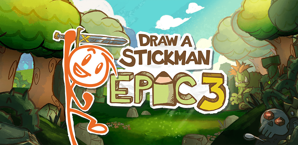 Draw a Stickman: EPIC 3 Mod APK (Unlimited Heart)