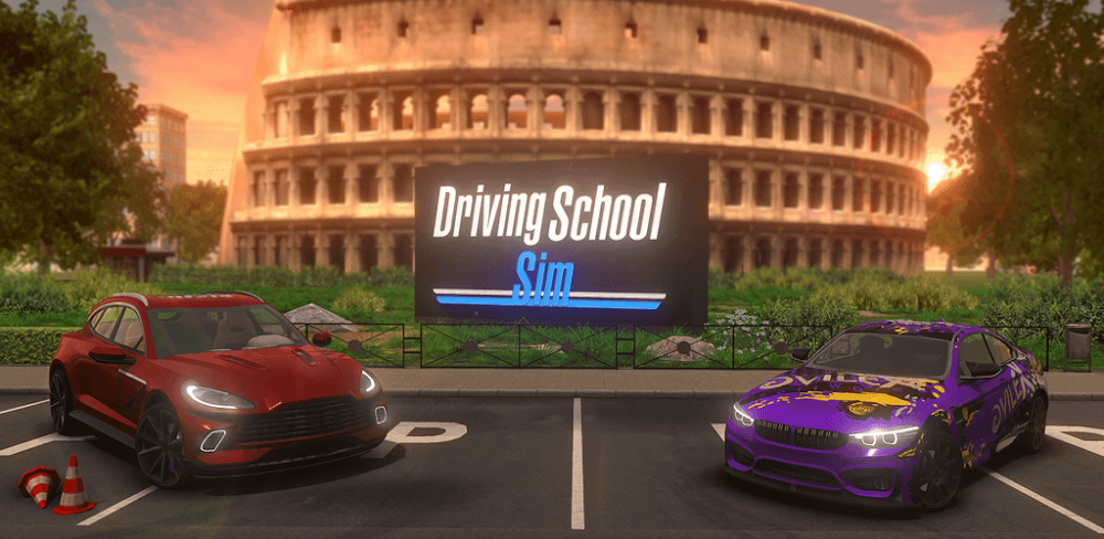 Driving School Sim Mod APK (Unlimited Money, Unlocked All Cars)