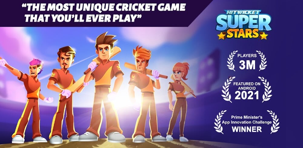 Hitwicket Superstars Mod APK (Menu, Unlimited Energy, Easy Win)