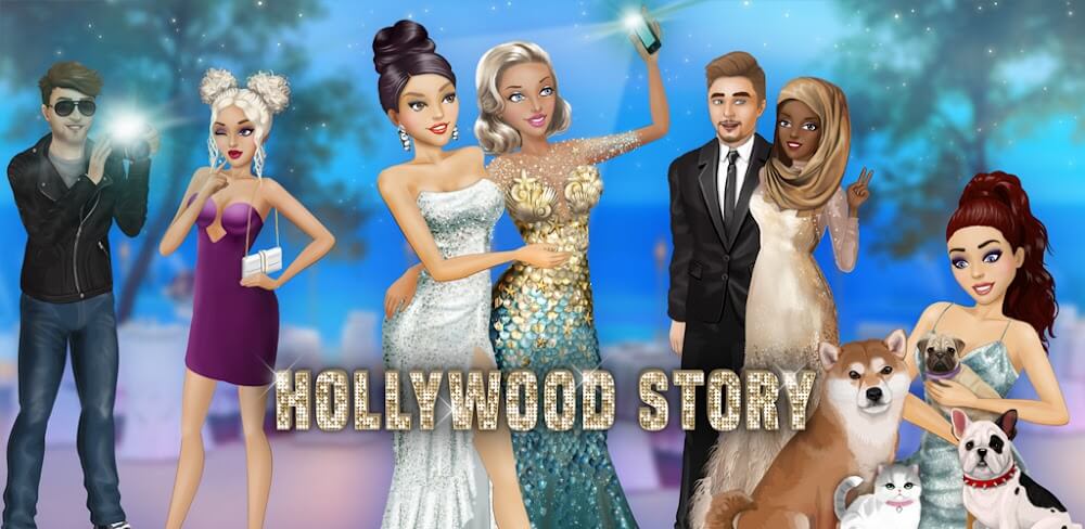 Hollywood Story: Fashion Star Mod APK (Unlimited Money)