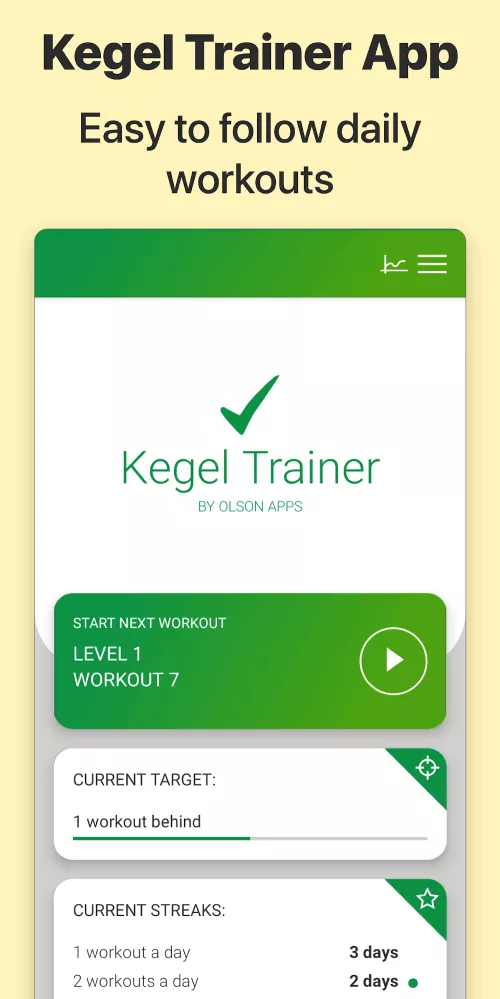 Kegel Trainer â€“ Exercises