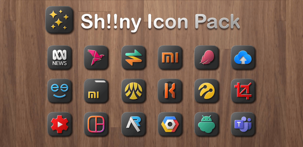 Shiiny Icon Pack Mod APK (Full Version)