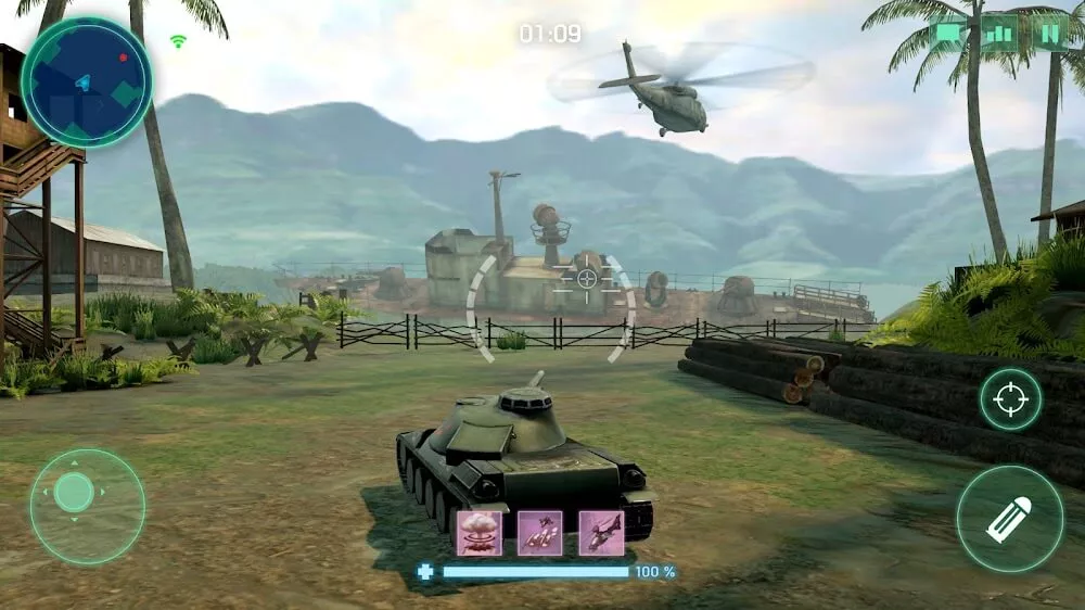 War Machinesï¼šTanks Battle Game