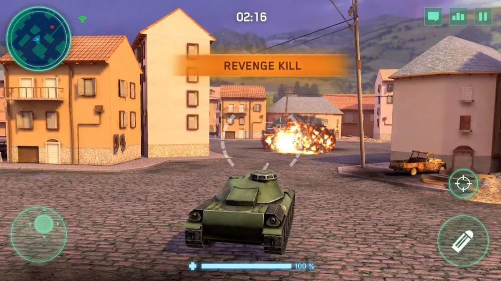 War Machinesï¼šTanks Battle Game