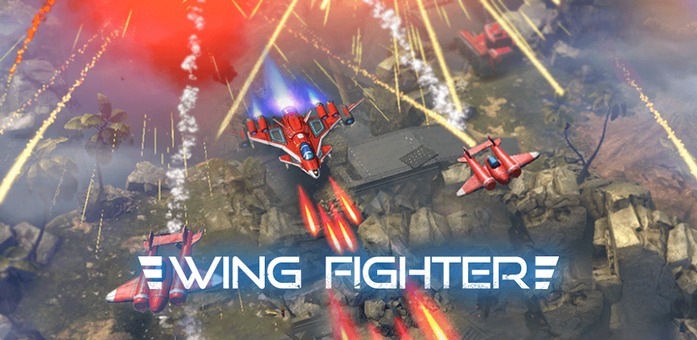 Wing Fighter Mod APK (Menu, Speed, Free Rewards)