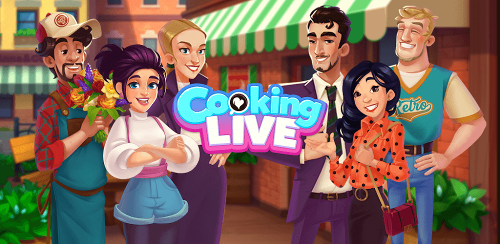 Cooking Live Mod APK (Unlimited Money)