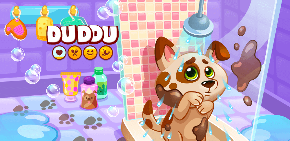Duddu – My Virtual Pet Dog Mod APK (Unlimited Money)