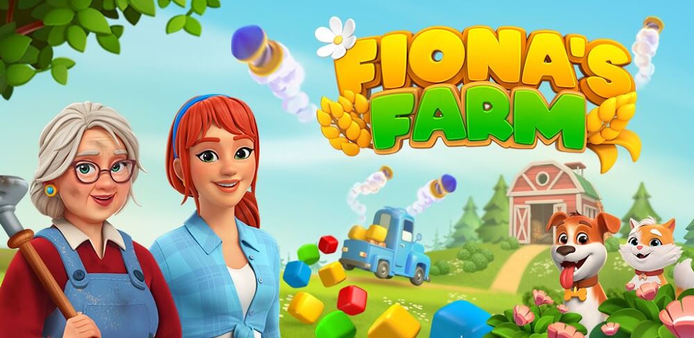 Fiona’s Farm Mod APK (Unlimited Resources, Energy)