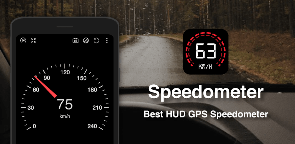 GPS Speedometer Mod APK (Premium Unlocked)
