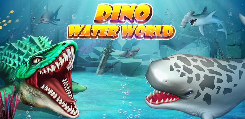 Jurassic Dino Water World Mod APK (Unlimited Money)