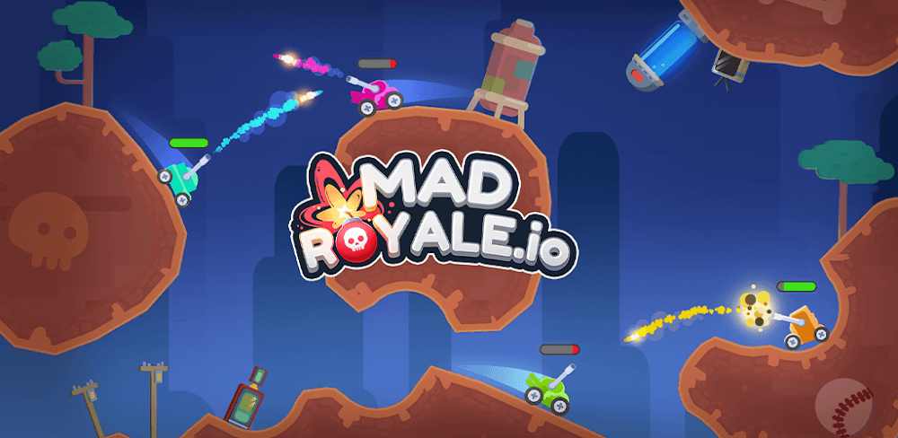 Mad Royale io Mod APK (Unlimited Coins, Items)