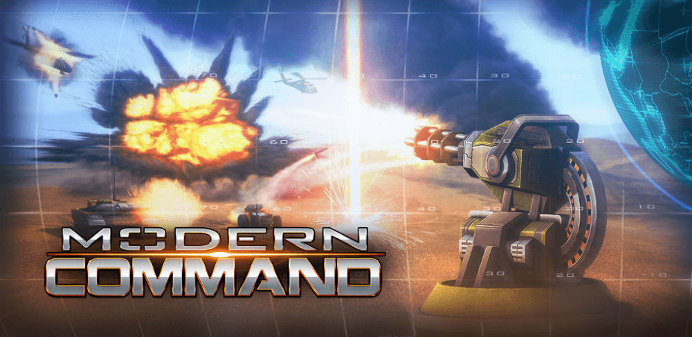 Modern Command Mod APK (Unlimited Money/Stars)