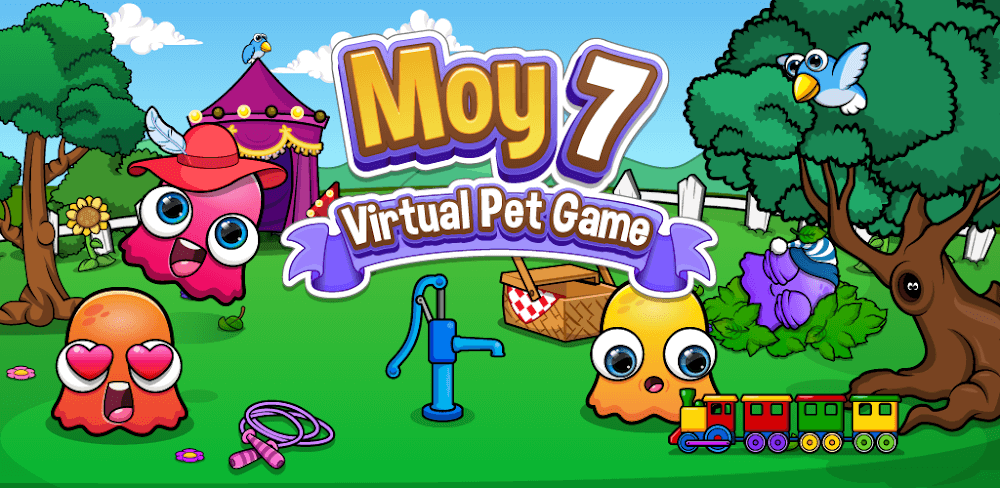 Moy 7 – Virtual Pet Game Mod APK (Unlimited Money)