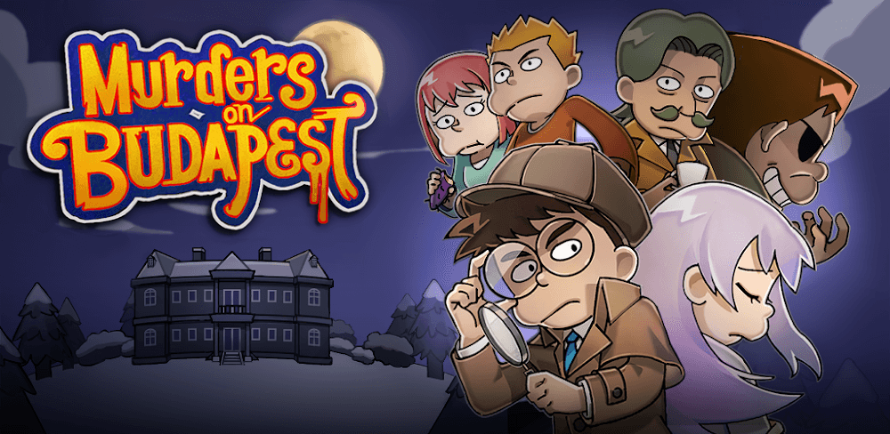 Murders on Budapest! Mod APK (Unlimited Tickets)