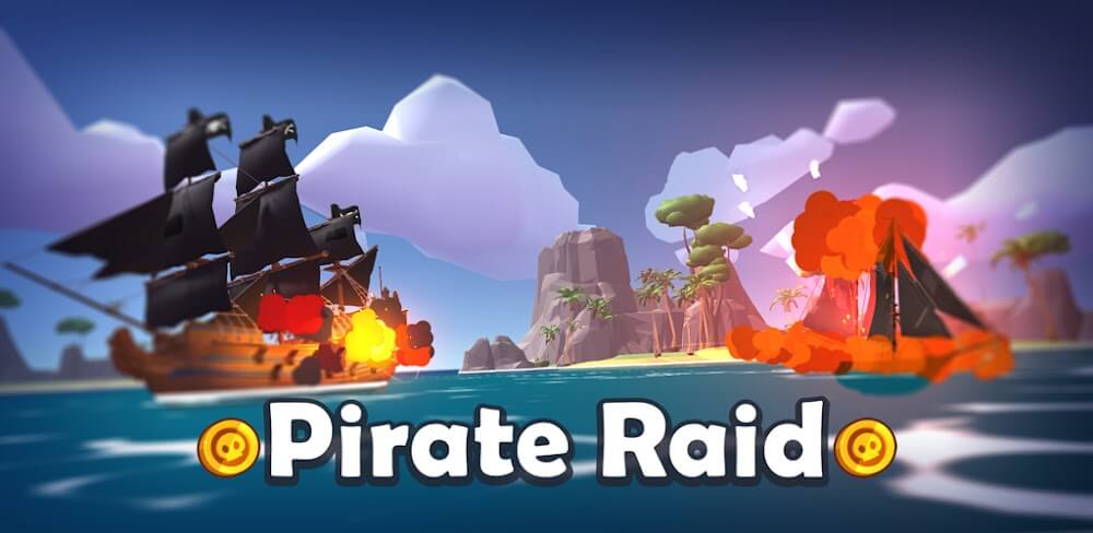 Pirate Raid Mod APK (God Mode, Unlimited Money)