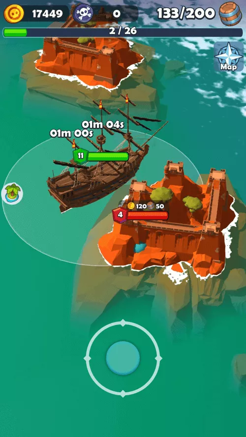 Pirate Raid â€“ Caribbean Battle