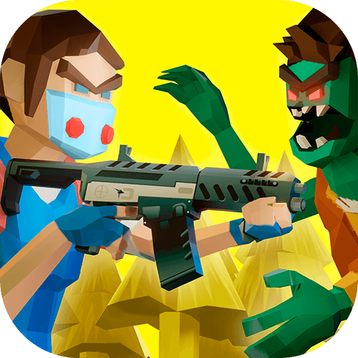 Two Guys & Zombies 3D Mod APK (Unlimited Diamonds, All Unlocked)