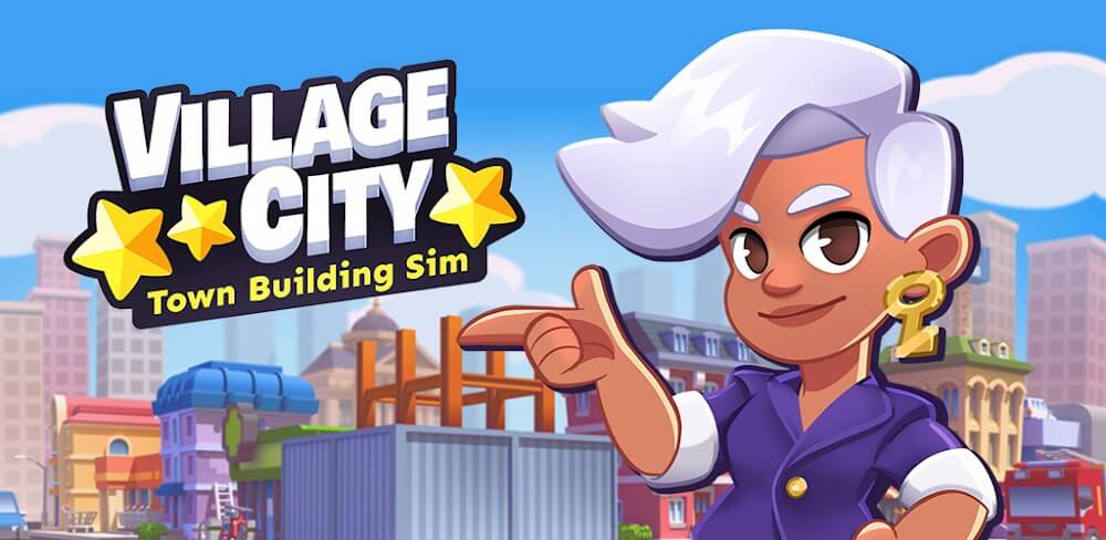 Village City Town Building Sim Mod APK (Unlimited Money)