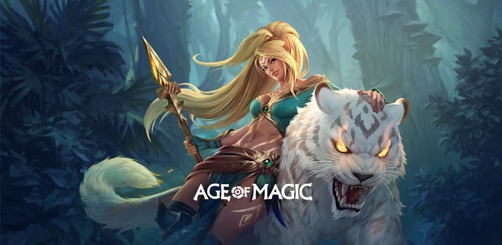 Age of Magic Mod APK (God Mod, One Hit)