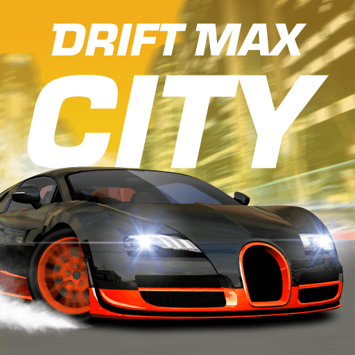 Drift Max City Mod APK (Unlimited Money)