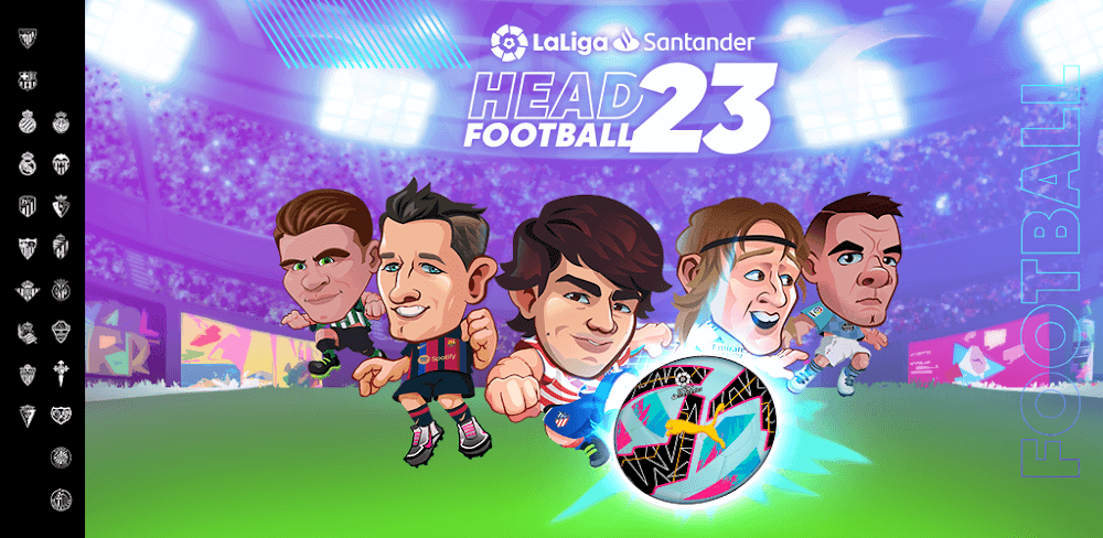 LALIGA Head Football 23 SOCCER Mod APK (Menu, Money, Speed)