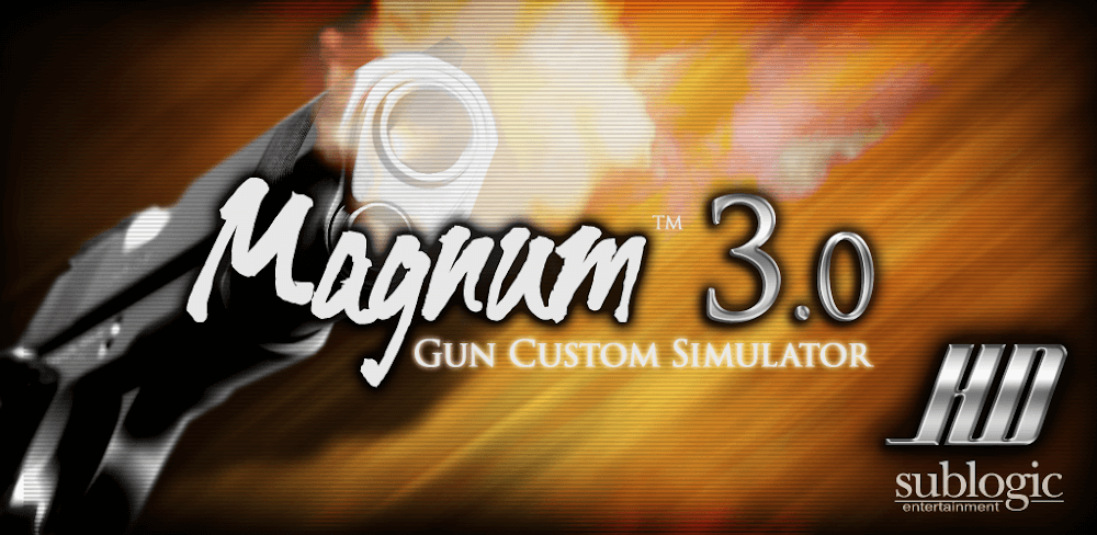 Magnum3.0 Gun Custom Simulator Mod APK (Unlimited Money)
