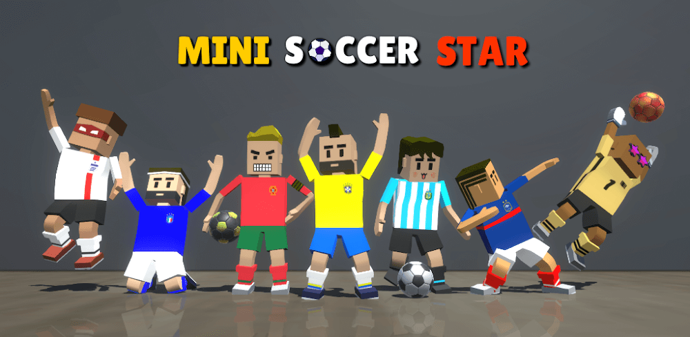 Mini Soccer Star 23 Mod APK (Unlimited Money)