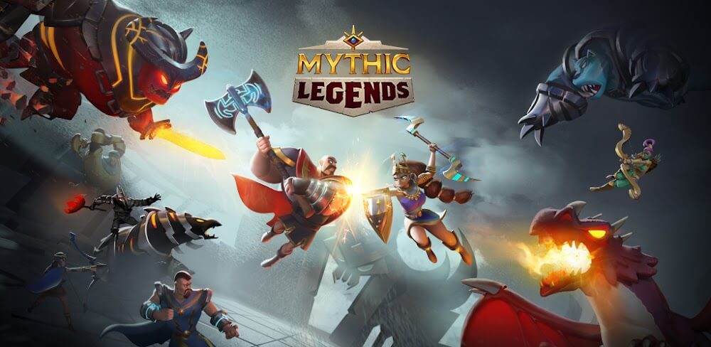 Mythic Legends Mod APK (Unlimited Money)