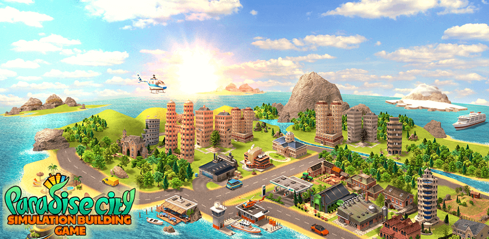 Paradise City: Building Sim Mod APK (Unlimited Money, Unlocked)