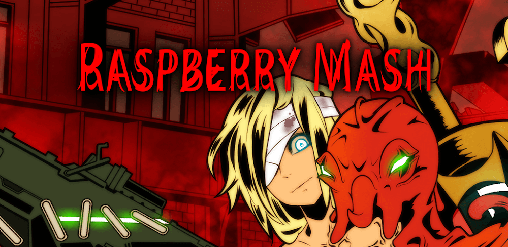 RASPBERRY MASH Mod APK (God Mode, Ammo/Gems, Speed)