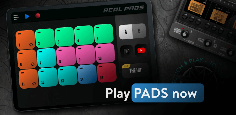 Real Pads Mod APK (Premium Unlocked)
